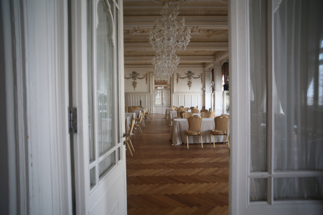 Tarihi Pera Palas’a büyük ilgi